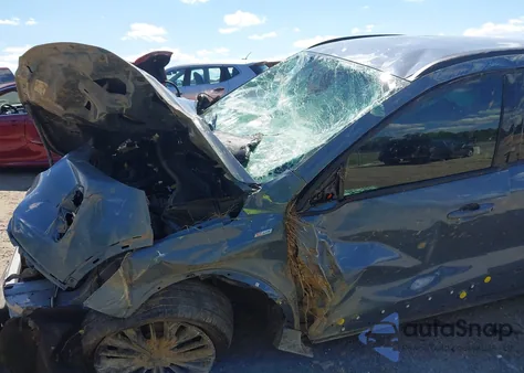 2023 Ford Escape St-Line Elite из США, поврежденный, VIN 1FMCU9PA1PUB43705